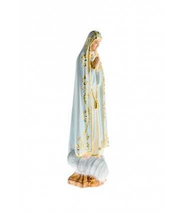 Nossa Senhora de Fátima Capelinha, madeira, 20 cm