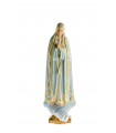 Nossa Senhora de Fátima Capelinha, madeira, 30 cm
