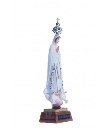 Our Lady of Fatima, classic painting, 9 cm