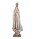 Our Lady of Fatima, granite painting, cristal eyes, 100 cm