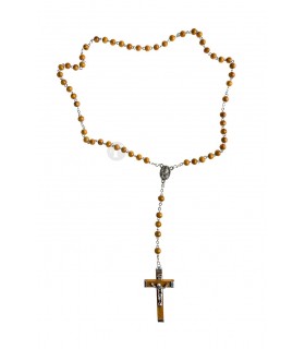 Terço Madeira de Oliveira 6mm