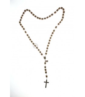 Terço Madeira de Oliveira 8/10 mm