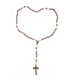 Wood rosary, 5mm
