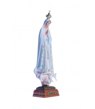 Our Lady of Fatima, classic painting, 18 cm