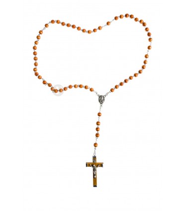 Terço Madeira amarelo 6 mm