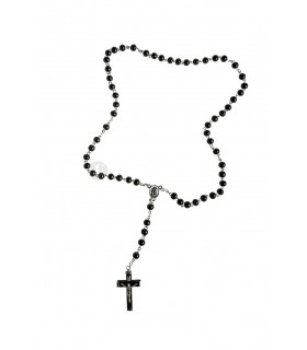 Terço Madeira preto 6 mm