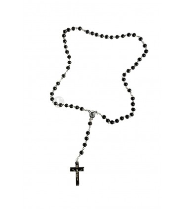 Terço Madeira preto 6 mm