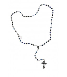 Terço de Cristal scarabe 5mm