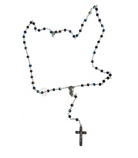 Terço de Cristal scarabe 6mm