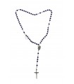 Bead rosary, lilac, 4mm