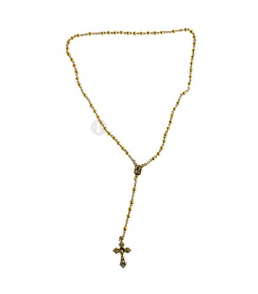 Terço Dourado 4.5mm