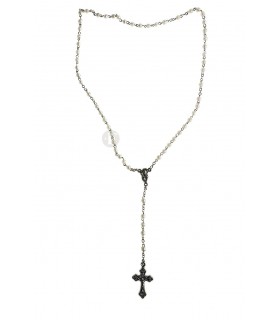 Terço imitção pérola 4.5mm