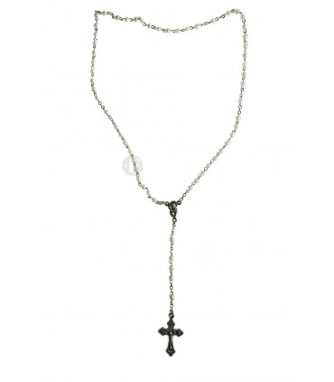 Terço imitção pérola 4.5mm