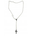 Imitation pearls rosary, 4,5mm