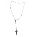 Luminous rosary, luminous cross, 4,5mm