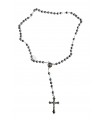 Grey rosary, 6mm