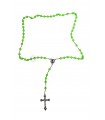 Green rosary, 6mm