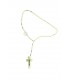 Luminous rosary, luminous cross, 6mm