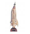 Our Lady of Fatima, patina painting, 18 cm