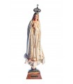 Our Lady of Fatima, patina painting, 36 cm
