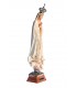 Our Lady of Fatima, patina painting, 36 cm