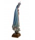 Our Lady of Fatima, granite painting, cristal eyes, 45 cm