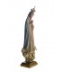 Our Lady of Fatima, granite painting, cristal eyes, 55 cm