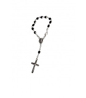 Crystal ten, black, 5mm