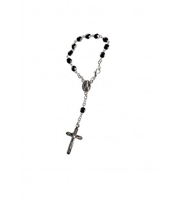 Crystal ten, black, 5mm