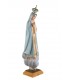Our Lady of Fatima, granite painting, cristal eyes, 65 cm