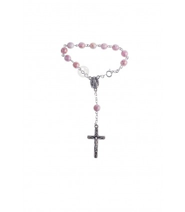 Tinted ten, pink, 7mm