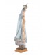 Our Lady of Fatima, granite painting, cristal eyes, 83 cm
