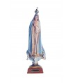 Nossa Senhora de Fátima, pintura granitada, 18 cm
