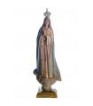 Nossa Senhora de Fátima, pintura granitada, 55 cm