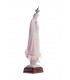 Nossa Senhora de Fátima, marfim, 18 cm
