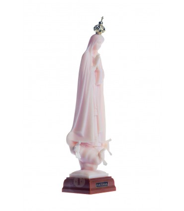 Nossa Senhora de Fátima, marfim, 18 cm