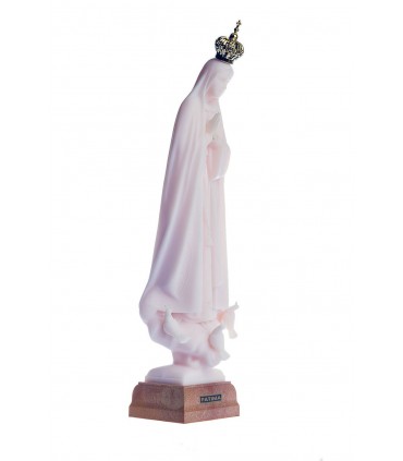 Nossa Senhora de Fátima, marfim, 28 cm