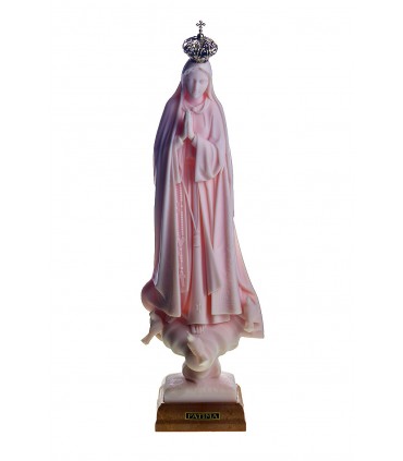 Nossa Senhora de Fátima marfim 45 cm