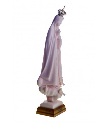 Our Lady of Fatima, ivory, 45 cm