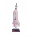 Our Lady of Fatima, ivory with stripe, 9 cm