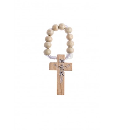 Dezena de Madeira cordel 7mm