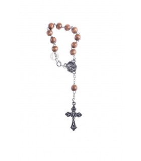 Dezena de Madeira castanho claro 7mm