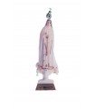 Nossa Senhora de Fátima, marfim com galão, 12 cm