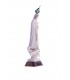Our Lady of Fatima, ivory with stripe, 12 cm