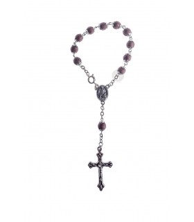 Dezena de Pétalas de rosa encastuado 7mm