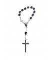 Glass ten, black, 7mm