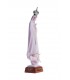 Our Lady of Fatima, ivory with stripe, 23 cm
