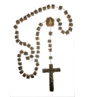 Terço de Madeira de sobreiro 35/30mm