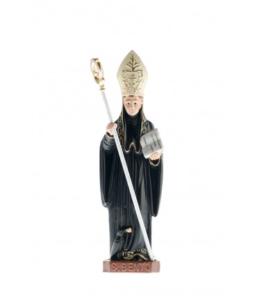 São Bento pintura clássica 9 cm