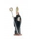 St. Benedict, classic painting, 9cm